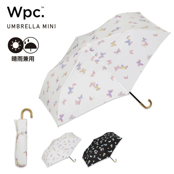 日本WPC.｜蝴蝶圖案縮骨傘｜170g｜2713-014系列