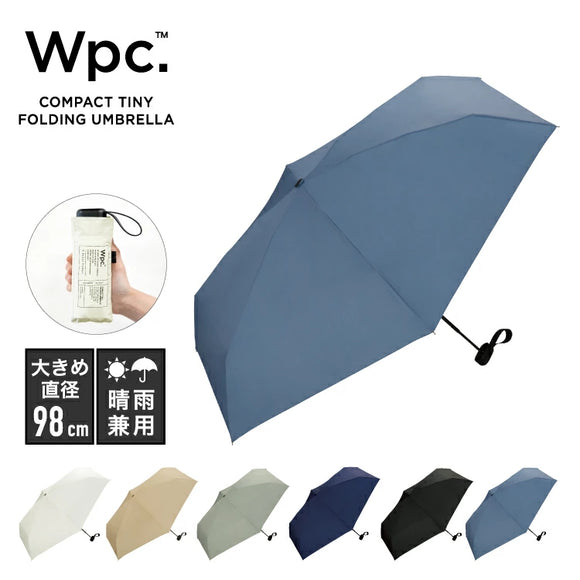 日本WPC.｜Unisex Umbrella 體積小巧縮骨遮｜230g｜UX010 系列